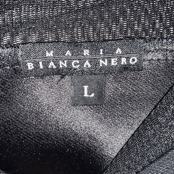 Last call NWT Maria Bianca Nero Bodycon Midi Dress - Picture 4 of 7